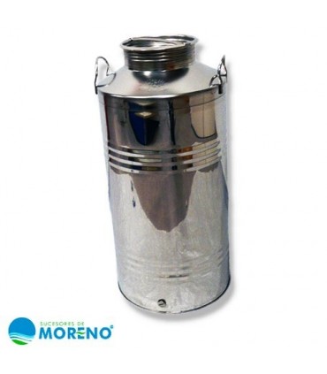 Aceitera 75 L agrafada con grifo