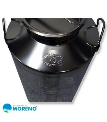 Aceitera 75 L agrafada con grifo